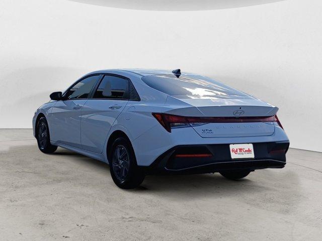 new 2025 Hyundai Elantra car, priced at $24,390