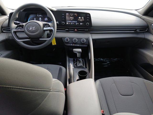new 2025 Hyundai Elantra car, priced at $24,390