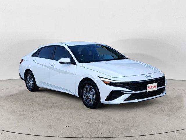 new 2025 Hyundai Elantra car, priced at $24,390