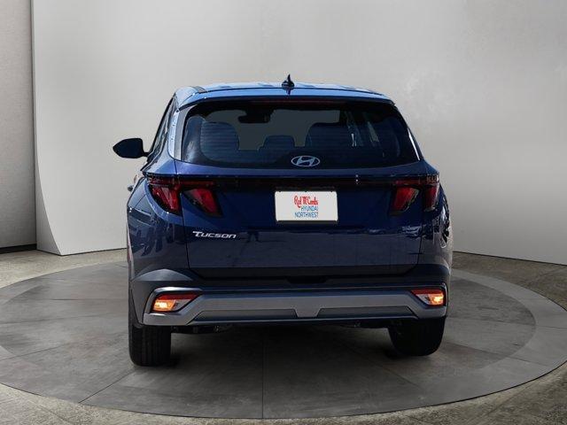 new 2025 Hyundai Tucson car, priced at $31,225