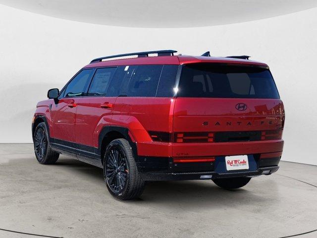 new 2026 Hyundai SANTA FE HEV car, priced at $52,485