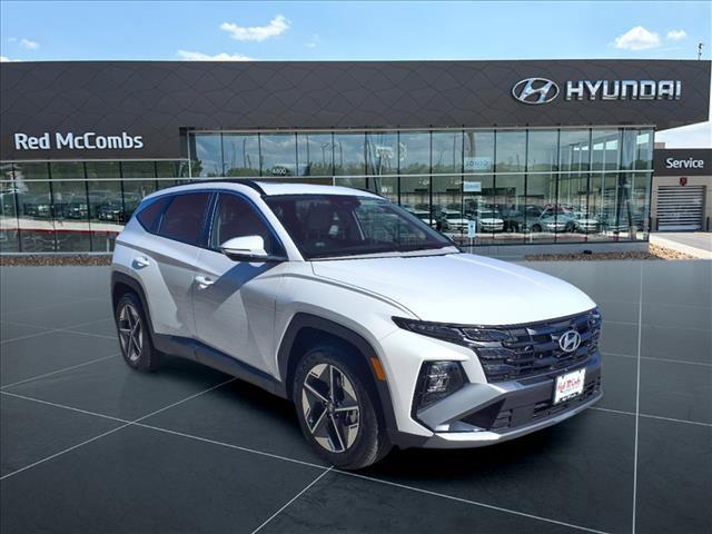 new 2025 Hyundai Tucson car, priced at $35,564