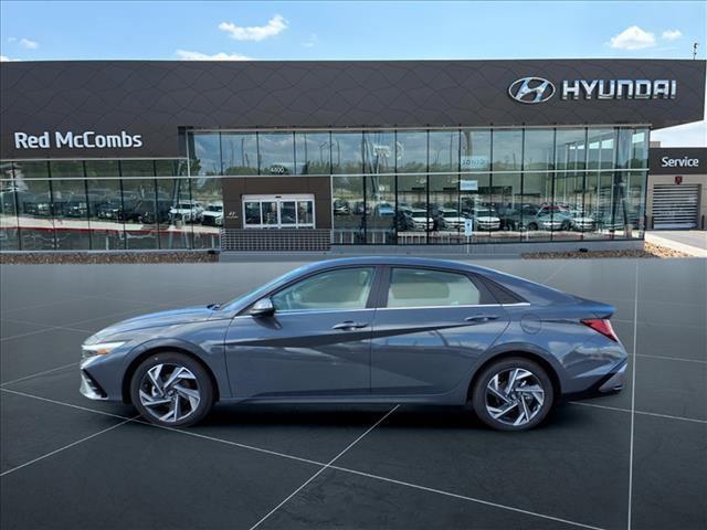 new 2024 Hyundai Elantra car, priced at $27,035