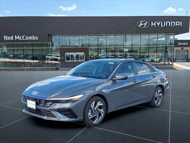 new 2024 Hyundai Elantra car, priced at $27,035