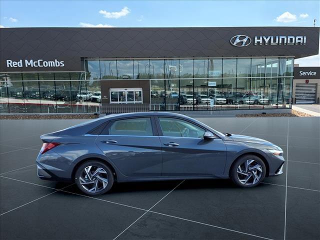 new 2024 Hyundai Elantra car, priced at $27,035