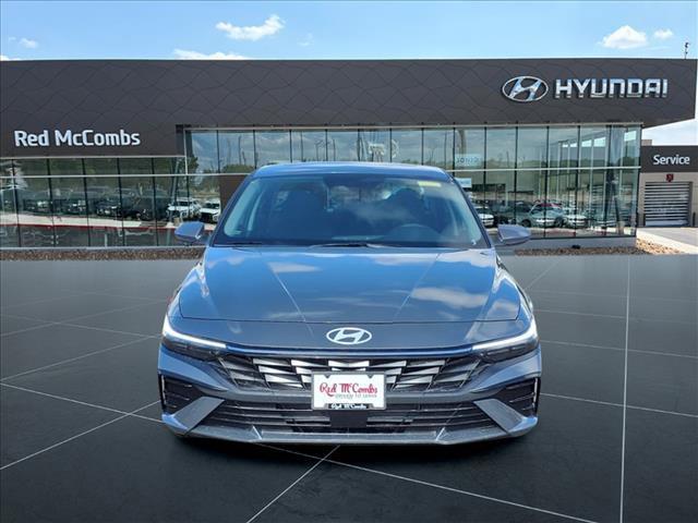 new 2024 Hyundai Elantra car, priced at $27,035