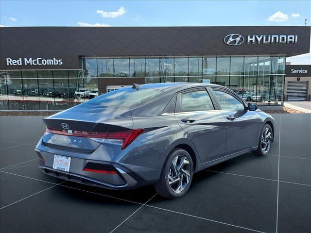 new 2024 Hyundai Elantra car, priced at $27,035