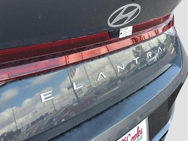 new 2024 Hyundai Elantra car, priced at $27,035