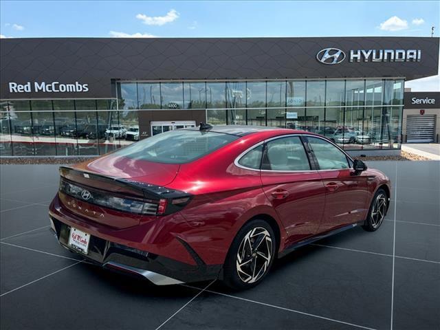 new 2024 Hyundai Sonata car, priced at $32,270