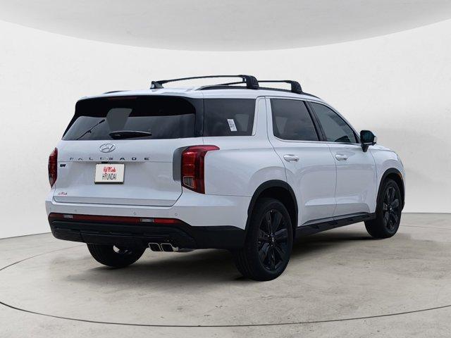 new 2025 Hyundai Palisade car, priced at $45,650