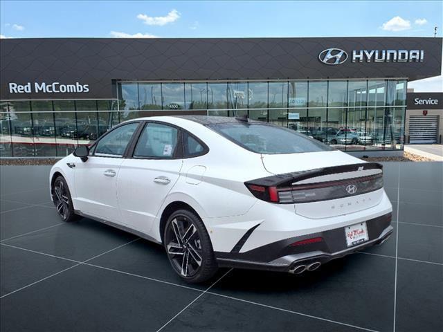 new 2025 Hyundai Sonata car, priced at $37,385