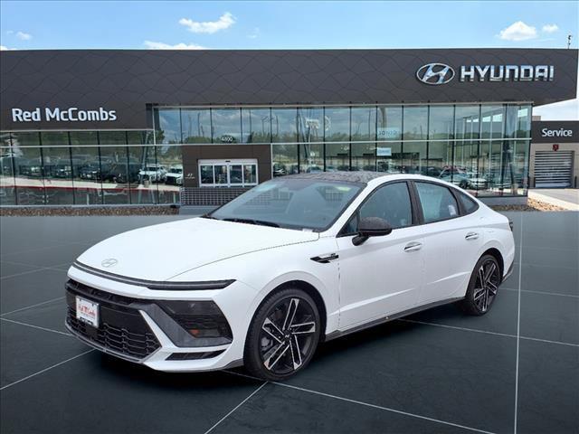 new 2025 Hyundai Sonata car, priced at $37,385