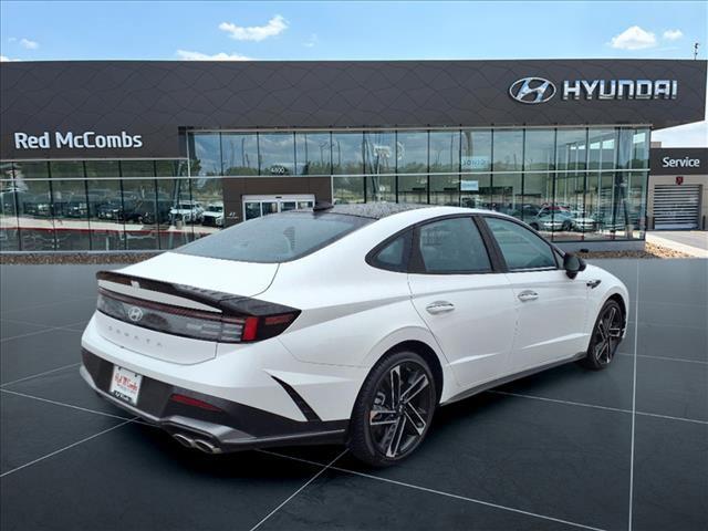 new 2025 Hyundai Sonata car, priced at $37,385