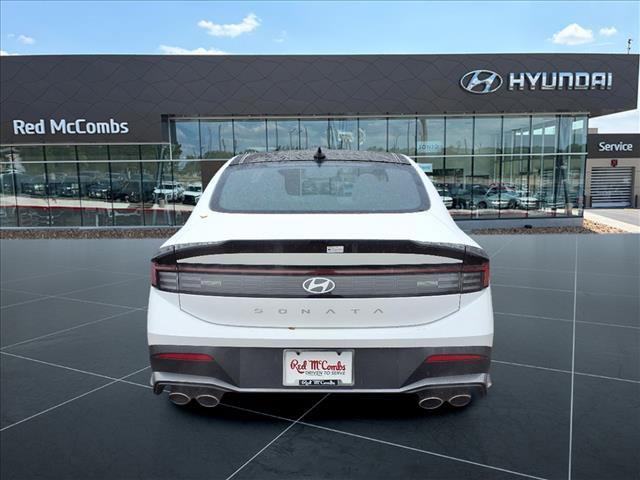 new 2025 Hyundai Sonata car, priced at $37,385