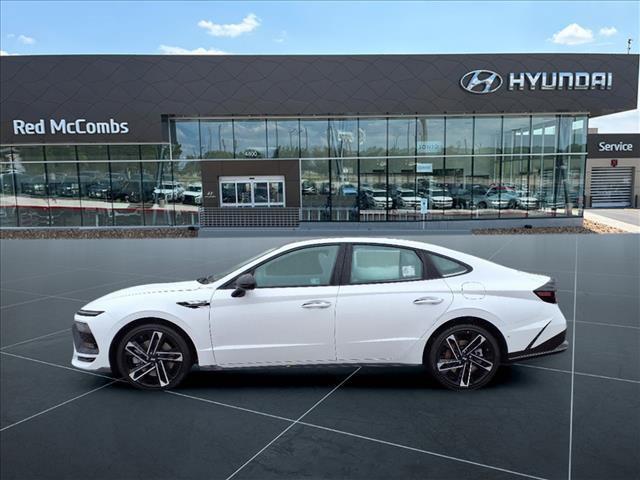 new 2025 Hyundai Sonata car, priced at $37,385