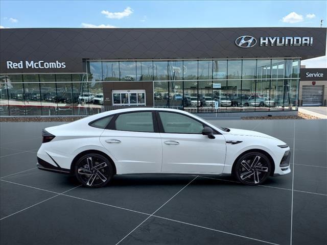 new 2025 Hyundai Sonata car, priced at $37,385