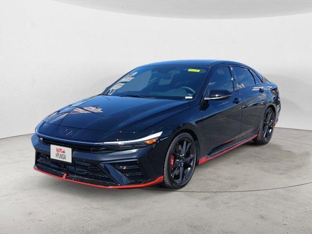 new 2025 Hyundai ELANTRA N car, priced at $37,195