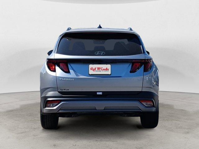 new 2026 Hyundai Tucson car, priced at $33,105