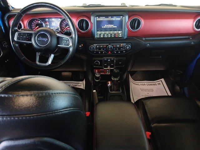used 2021 Jeep Gladiator car, priced at $33,719