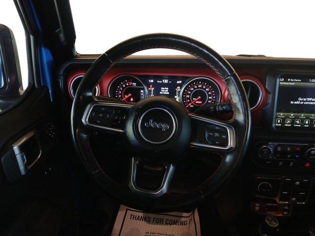 used 2021 Jeep Gladiator car, priced at $33,719