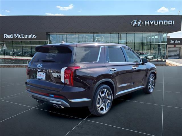 new 2025 Hyundai Palisade car, priced at $52,555