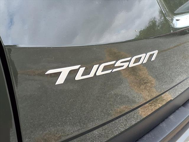 new 2025 Hyundai Tucson car, priced at $35,124