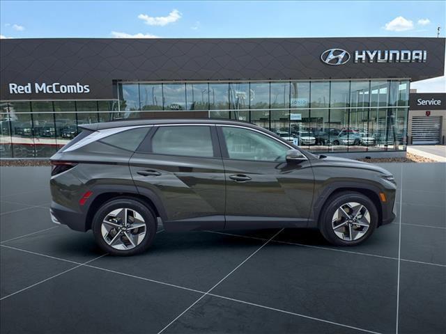 new 2025 Hyundai Tucson car, priced at $35,124