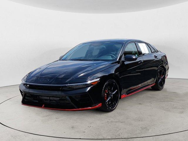 used 2025 Hyundai ELANTRA N car, priced at $35,981