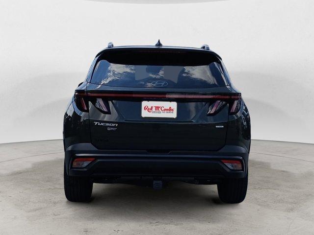 new 2026 Hyundai Tucson car, priced at $36,930