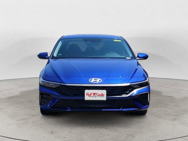new 2025 Hyundai Elantra car, priced at $23,610