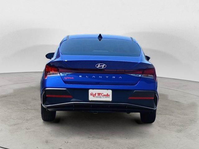 new 2025 Hyundai Elantra car, priced at $23,610