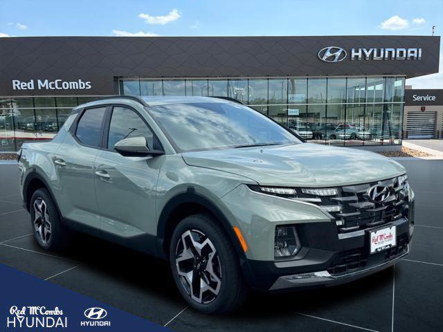 new 2024 Hyundai Santa Cruz car, priced at $43,880