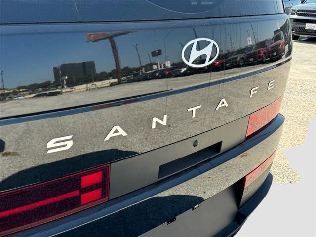 new 2025 Hyundai Santa Fe car, priced at $38,605