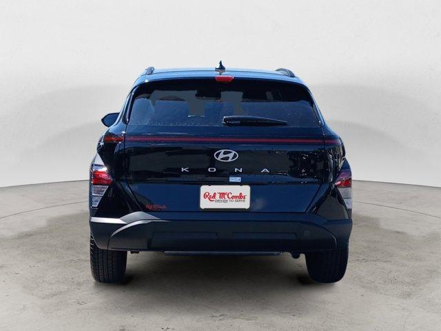 new 2026 Hyundai Kona car, priced at $28,410