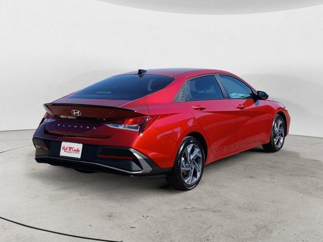 new 2025 Hyundai Elantra car, priced at $25,620