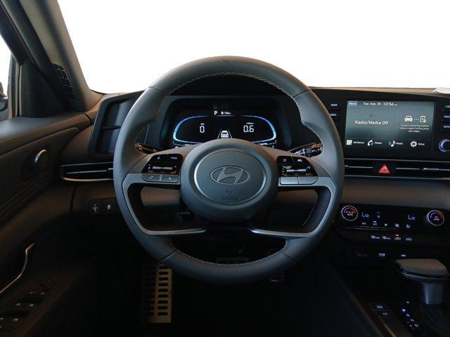 new 2025 Hyundai Elantra car, priced at $25,620