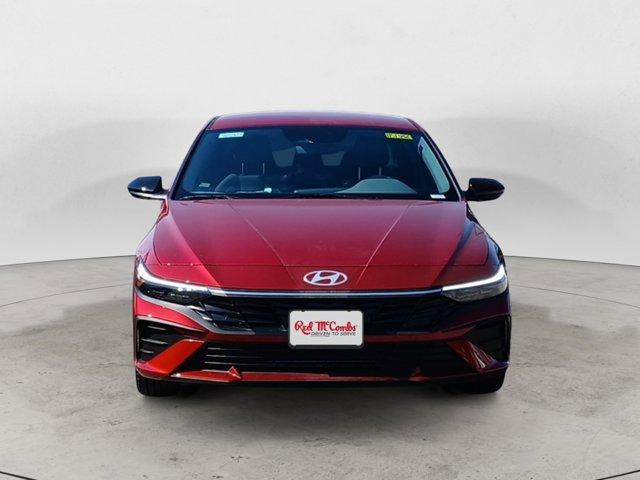 new 2025 Hyundai Elantra car, priced at $25,620