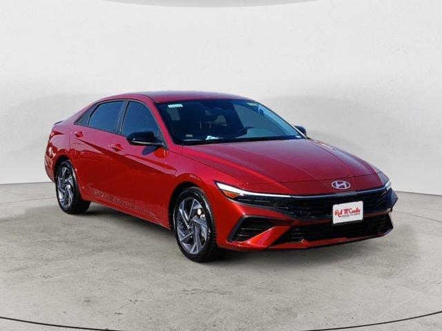 new 2025 Hyundai Elantra car, priced at $25,620