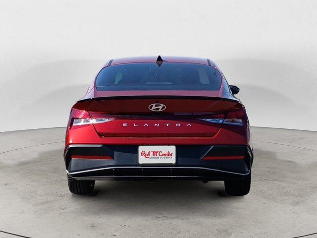 new 2025 Hyundai Elantra car, priced at $25,620
