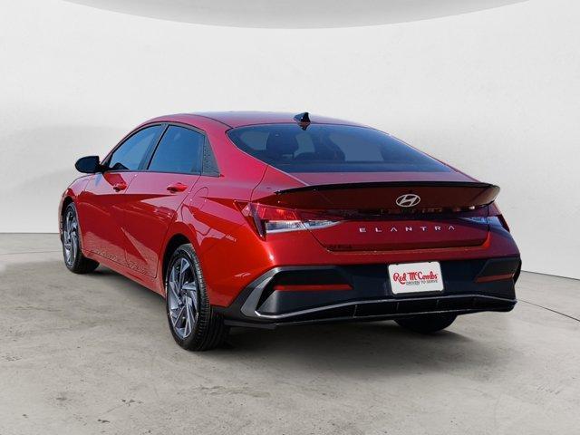 new 2025 Hyundai Elantra car, priced at $25,620