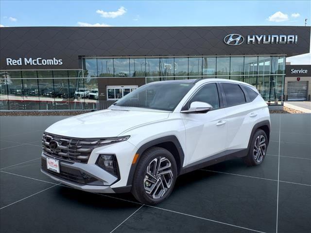 new 2025 Hyundai Tucson car, priced at $40,815