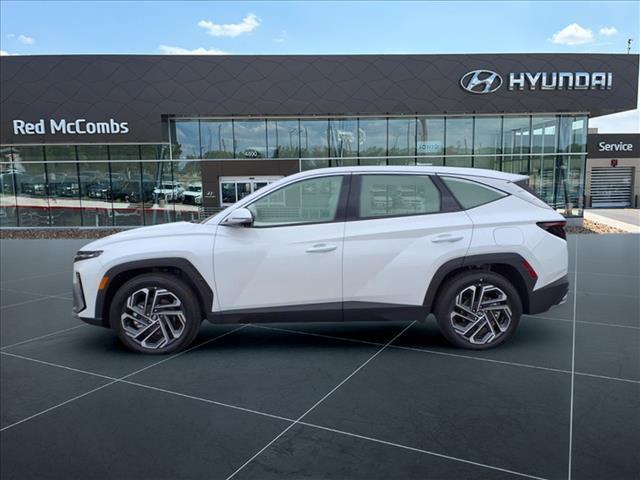 new 2025 Hyundai Tucson car, priced at $40,815