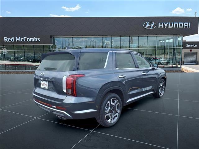 new 2025 Hyundai Palisade car, priced at $45,780