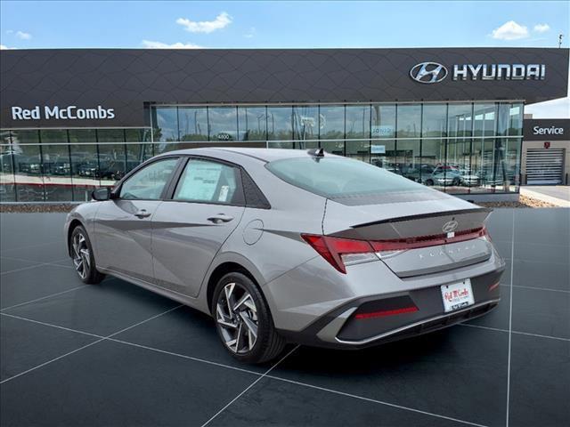 new 2025 Hyundai Elantra car, priced at $24,150