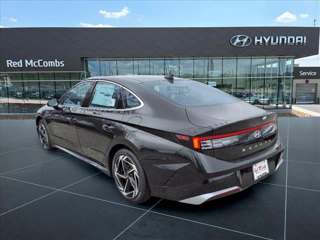 new 2025 Hyundai Sonata car, priced at $32,435