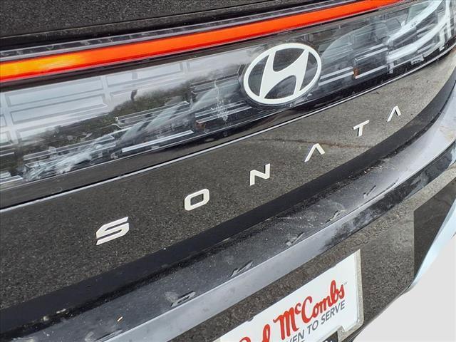 new 2025 Hyundai Sonata car, priced at $32,435