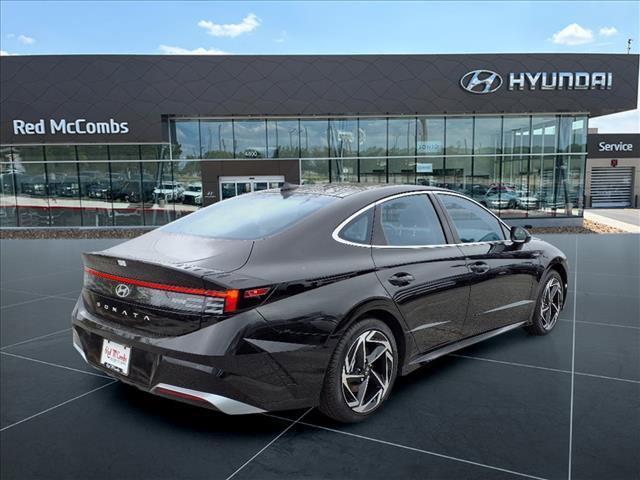 new 2025 Hyundai Sonata car, priced at $32,435