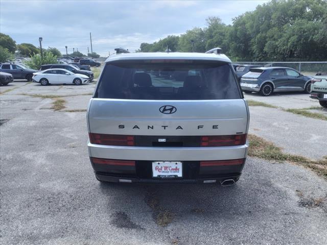 new 2024 Hyundai Santa Fe car, priced at $50,200