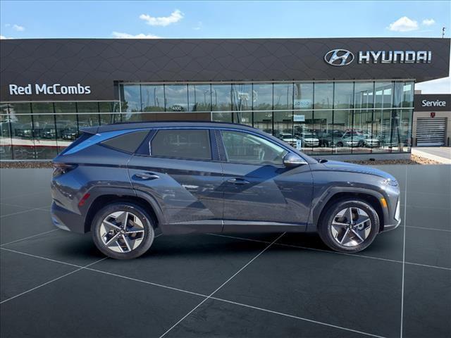 new 2025 Hyundai Tucson car, priced at $34,520