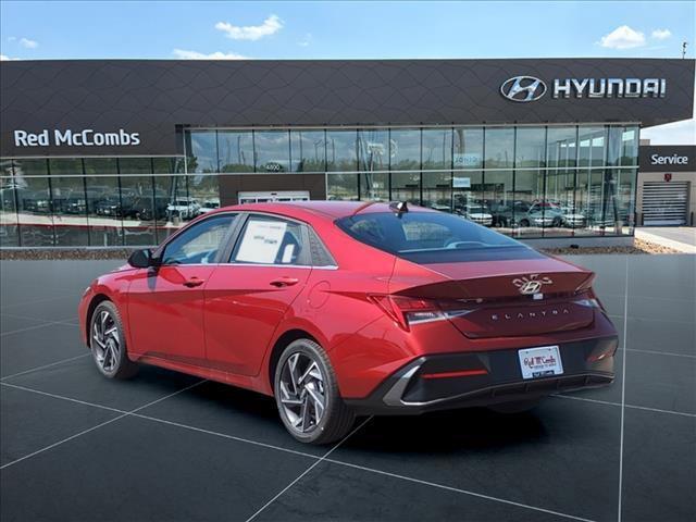 new 2024 Hyundai Elantra car, priced at $27,035